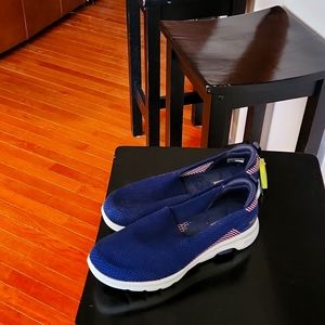 Women's Skechers Air Cooled Goga Mat shoes